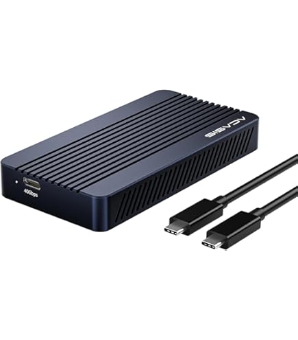M.2 NVMe SSD to Thunderbolt3 CENTURY